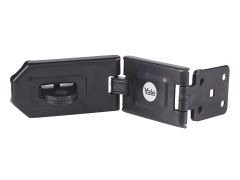 Yale Locks Y155B/160/BK Hardened Steel Hasp 160mm