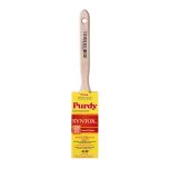 Purdy Syntox Professional Stains and Varnish Brush With Wooden Handle For All Paints