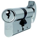 Eurospec CYC71360 5 Pin Differ Key Euro Cylinder & Turn