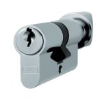Eurospec CYE71360 5 Pin Keyed To Differ Euro Cylinder & Turn