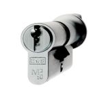 Eurospec CYH71364 10 Pin MP10 Differ Key High Security Euro Cylinder & Turn