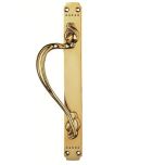 Carlisle Brass PF109A Polished Brass Laurin Hotel Door Pull Handle