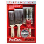 ProDec Premier Synthetic 5 Brush Set