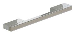 Hafele 108.94.276 268mm Stainless Steel / Polished Chrome Enza Furniture Bar Pull Handle