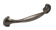Hafele 101.85.102 133mm Antique Brass Norfolk Furniture Bow Pull Handle
