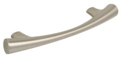 Arco Furniture Bow Handle-Stainless Steel Effect-Length:281mm/Hole Spacing:224mm