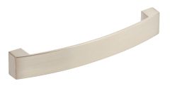 Hafele Melbury Furniture Bow Handle-centres:256mm,Length:268mm,Dim.A:23mm-Polished Chrome