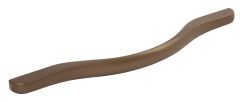 Hafele 108.89.116 216mm Light Bronze Henley Furniture Bow Pull Handle