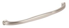 Hafele Odessa Furniture Bow Handle-Stainless Steel Effect