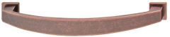 Hafele Augusta Furniture Bow Handle -Antique Copper-Length:138mm / Hole Spacing:128mm
