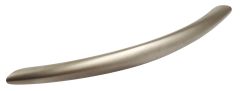 Hafele 107.03.100 155mm Matt Nickel Lightweight Furniture Bow Pull Handle