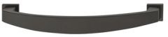 Hafele Augusta Furniture Bow Handle-Matt Black-Length:138mm / Hole Spacing:128mm