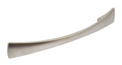 Hafele 109.29.602 185mm Matt Nickel Quigley Furniture Bow Pull Handle