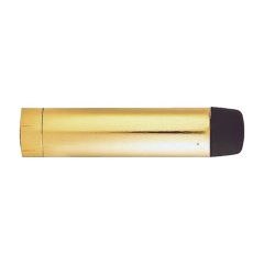 Carlisle Brass AA22 71x16mm Polished Brass Wall Mounted Cylinder Pattern Door Stop