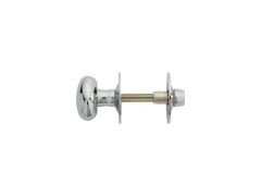 Carlisle Brass AA32CP Oval Polished Chrome Thumbturn with Coin Release
