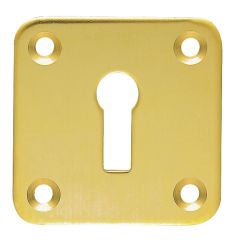 Carlisle Brass AA4 Square Polished Brass Lock
