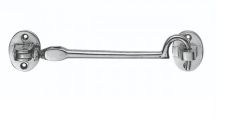 Carlisle Brass Silent Pattern Cabin Hook-Polished Chrome-Length: 151mm
