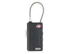 ABUS 53094 148 TSA 30mm Combination Cable Luggage Lock