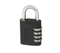 ABUS 55673 ABU158KC45 158KC/45mm Combination Padlock with Key Override