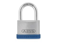 ABUS Silver Rock 5 Padlock Keyed to Differ