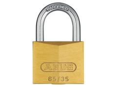 ABUS 65 Series Brass Padlock Keyed To Differ