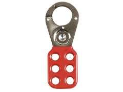 ABUS 35766 701 Lockout Hasp 25mm (1in) Red