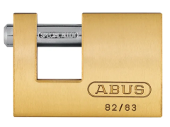 ABUS 82 Series Monoblock Shutter Padlock