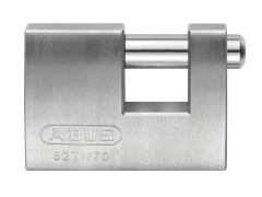 ABUS 24673 ABU82TI70 82TI/70mm TITALIUM™ Shutter Padlock