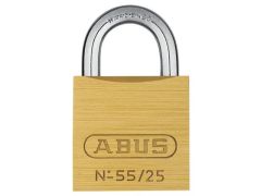 ABUS 55 Series Brass Padlock Keyed to Differ
