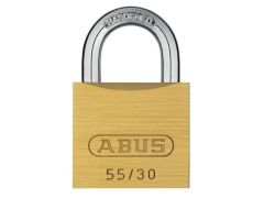 ABUS 55 Series Brass Padlock Keyed Alike