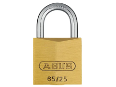 ABUS 65 Series Brass Padlock Keyed Alike