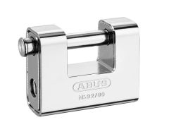 ABUS 20060 ABUKA20060 92/80mm Monoblock Brass Body Shutter Padlock Keyed Alike 8522