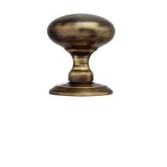 Carlisle Brass Ice Large Mortice Knob-Florentine Bronze-Door Knob

