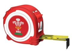 Advent ATM4-5025WRFU Official Welsh Rugby Tape Red / White 5m/16ft (Width 25mm)