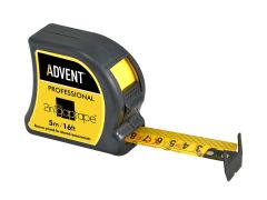 Advent AGT-5025 2-In-1 Double Sided Gap Pocket Tape 5m/16ft (Width 25mm)