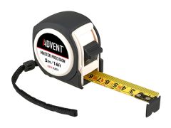 Advent AMP-5025 Master Precision Class 1 Tape 5m/16ft (Width 25mm)