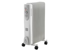 Arctic Hayes 998775 Oil Filled Radiator 2Kw