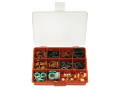 Arctic Hayes FRWKIT Plumber's Essential Washer Kit, 210 Piece