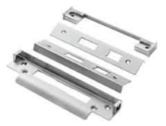Eurospec ARS5105SSS 13mm Satin Stainless Steel Square Sashlock Rebate Set