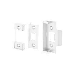 Easi-T 13mm Rebate Set for Tubular Latch -Bright Stainless Steel