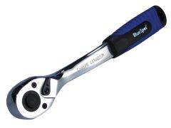 BlueSpot Tools 2010 Soft Grip Ratchet 72 Teeth 1/4in Drive
