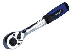 BlueSpot Tools 2014 Soft Grip Ratchet 72 Teeth 1/2in Drive