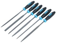 BlueSpot Tools 22652 File Set with Pouch 6 Piece B/S22652