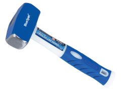 BlueSpot Tools 26200 Club Hammer Fibreglass Handle 1.13kg (2.1/2 lb)