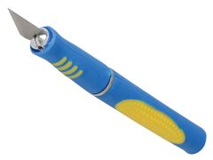 BlueSpot Tools 29612 Soft Grip Precision Knife & Blades