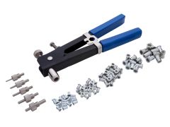 BlueSpot Tools 9106 Nut Riveter Kit (M3-M8) 86 Piece