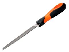 Bahco 1-110-08-2-2 BAH11082H 1-110-08-2-2 ERGO Handled Tapered Edge Flat Second Cut File 200mm (8in)