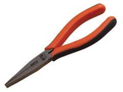 Bahco 2471 G-160 Flat Nose Pliers 160mm (6.1/4in)