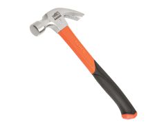 Bahco Curved Fibreglass Claw Hammer