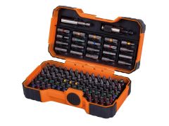 Bahco 59/S100BC Coded Bit Set, 100 Piece BAH59S100BC